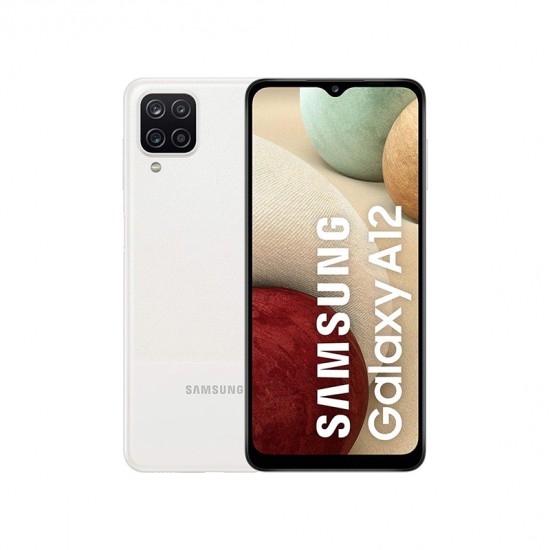 SAMSUNG GALAXY A12/SM-A125F/DS 4GB/64GB 6.5" WHITE SAMSUNG GALAXY A12/SM-A125F/DS 4GB/64GB 6.5" WHITE